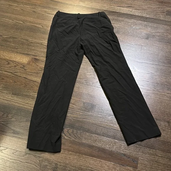 Ann Taylor Black Dress Pants 6 Straight Leg EUC - Picture 8 of 8